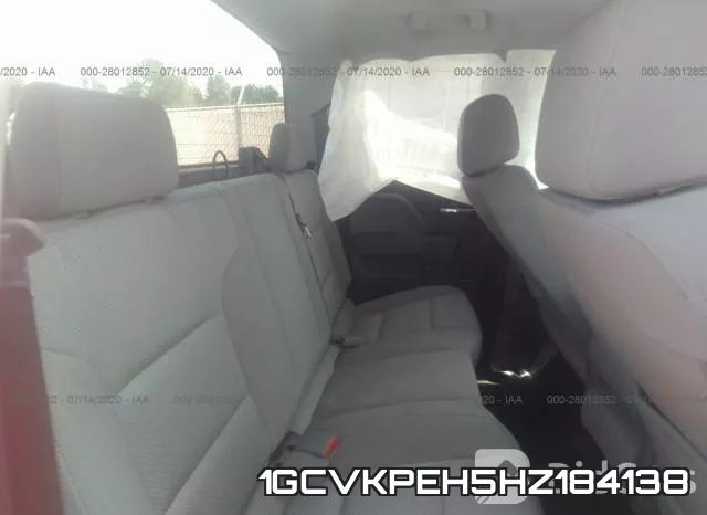 1GCVKPEH5HZ184138 фото 9