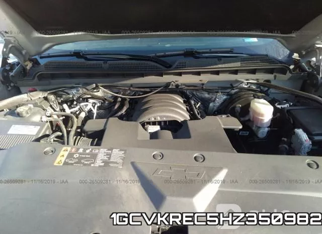 1GCVKREC5HZ350982 фото 2