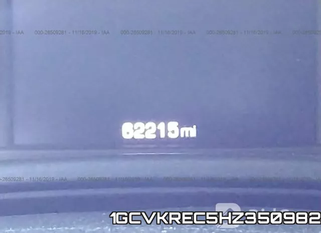 1GCVKREC5HZ350982 фото 8