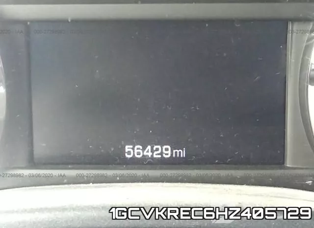 1GCVKREC6HZ405729 фото 8