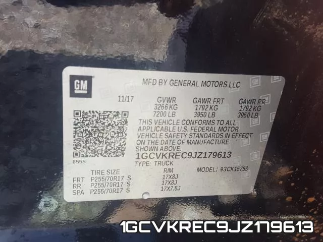 1GCVKREC9JZ179613 фото 2