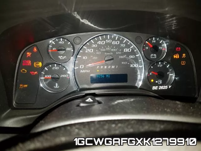 1GCWGAFGXK1279910 фото 9