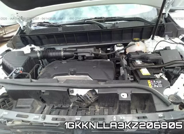 1GKKNLLA3KZ206805 фото 2