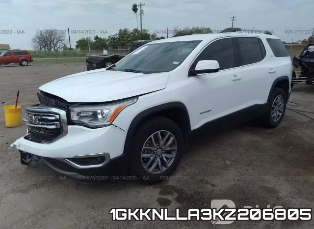 1GKKNLLA3KZ206805 фото 3
