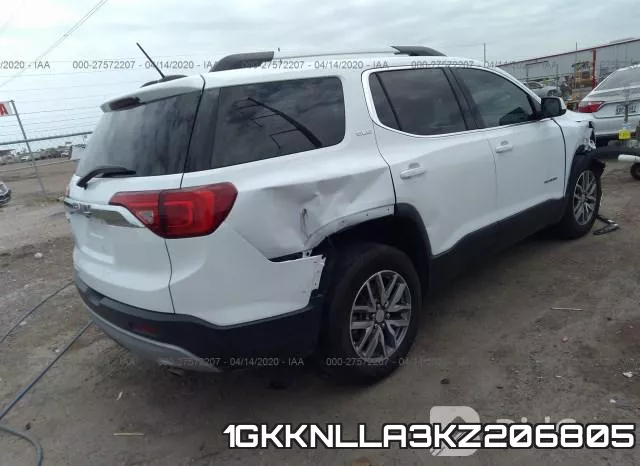 1GKKNLLA3KZ206805 фото 5