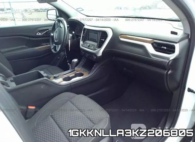 1GKKNLLA3KZ206805 фото 6