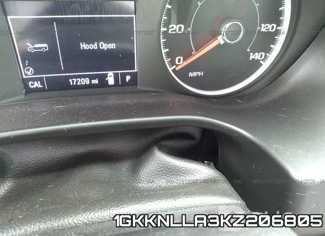 1GKKNLLA3KZ206805 фото 8