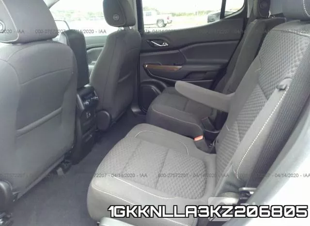 1GKKNLLA3KZ206805 фото 9