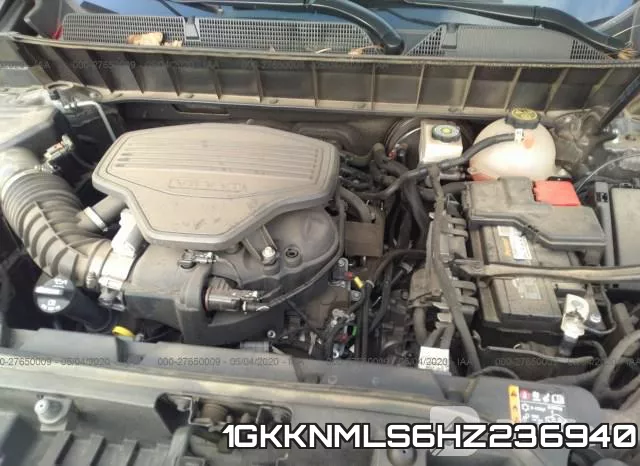 1GKKNMLS6HZ236940 фото 2