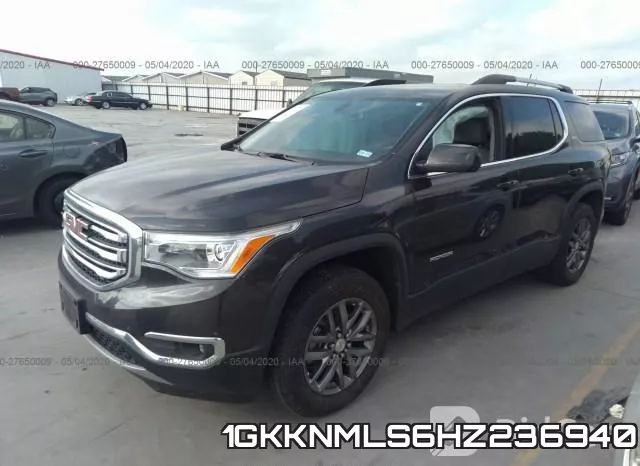 1GKKNMLS6HZ236940 фото 3