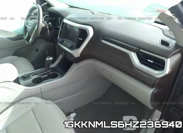 1GKKNMLS6HZ236940 фото 6