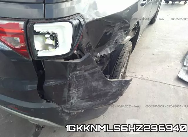 1GKKNMLS6HZ236940 фото 7