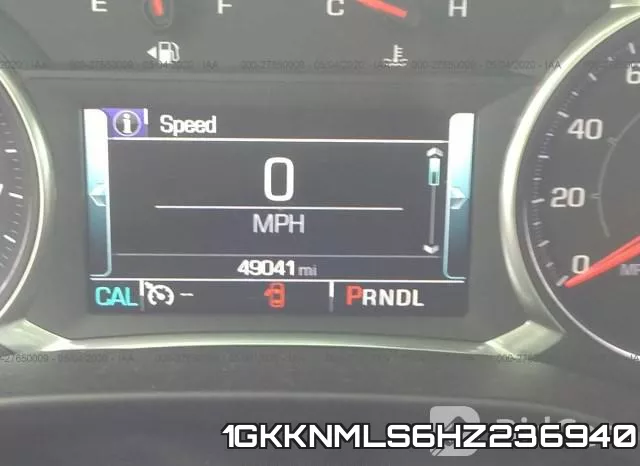 1GKKNMLS6HZ236940 фото 8