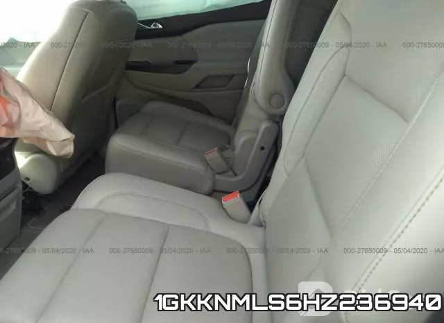 1GKKNMLS6HZ236940 фото 9
