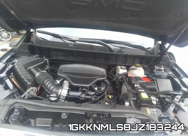 1GKKNMLS8JZ183244 фото 2