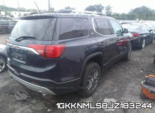 1GKKNMLS8JZ183244 фото 5