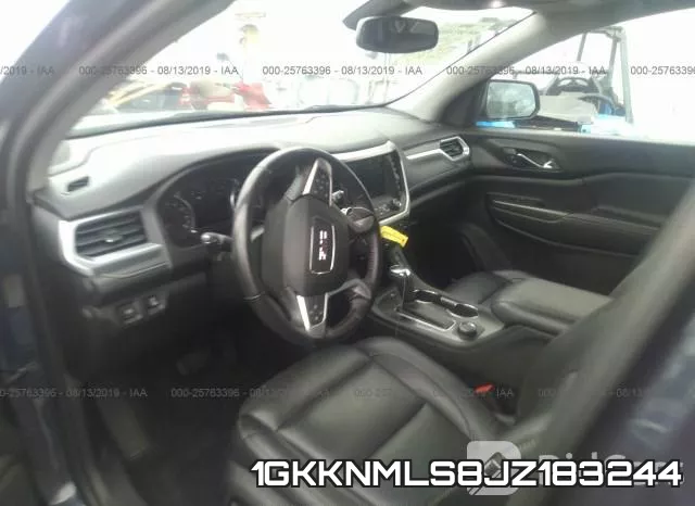 1GKKNMLS8JZ183244 фото 6