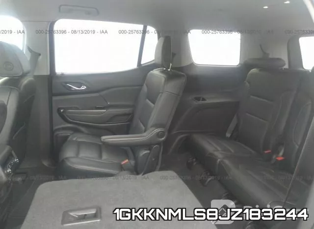 1GKKNMLS8JZ183244 фото 9
