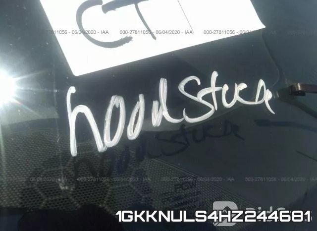 1GKKNULS4HZ244681 фото 2