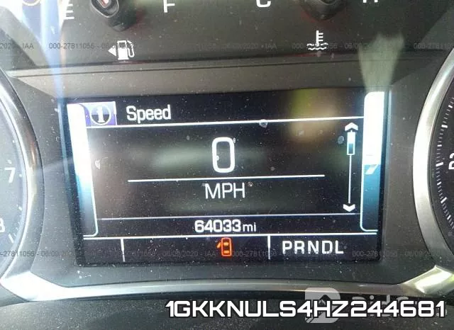 1GKKNULS4HZ244681 фото 8