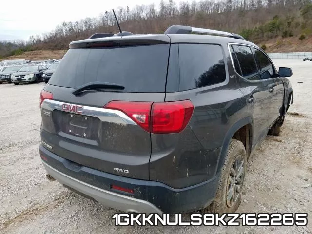 1GKKNULS8KZ162265 фото 5