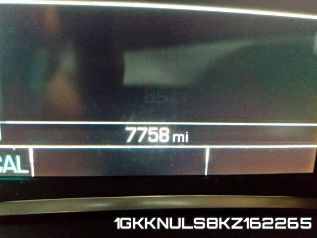 1GKKNULS8KZ162265 фото 9