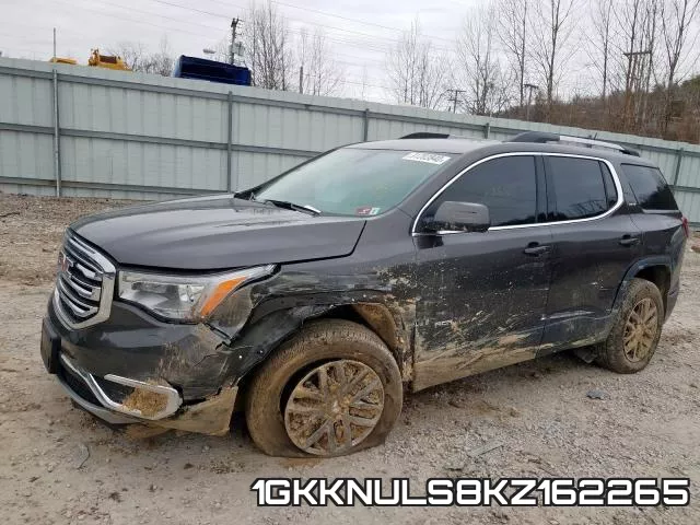 1GKKNULS8KZ162265 фото 10