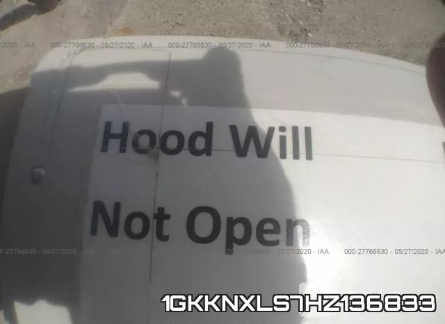 1GKKNXLS7HZ136833 фото 2
