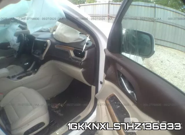 1GKKNXLS7HZ136833 фото 6