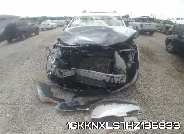 1GKKNXLS7HZ136833 фото 7