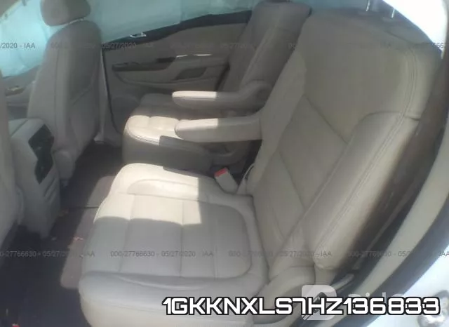 1GKKNXLS7HZ136833 фото 9