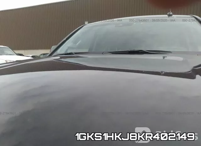 1GKS1HKJ8KR402149 фото 7