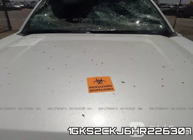1GKS2CKJ6HR226307 фото 2