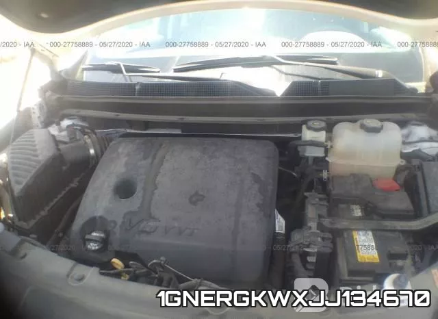 1GNERGKWXJJ134670 фото 2