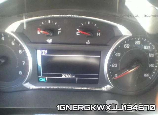 1GNERGKWXJJ134670 фото 8