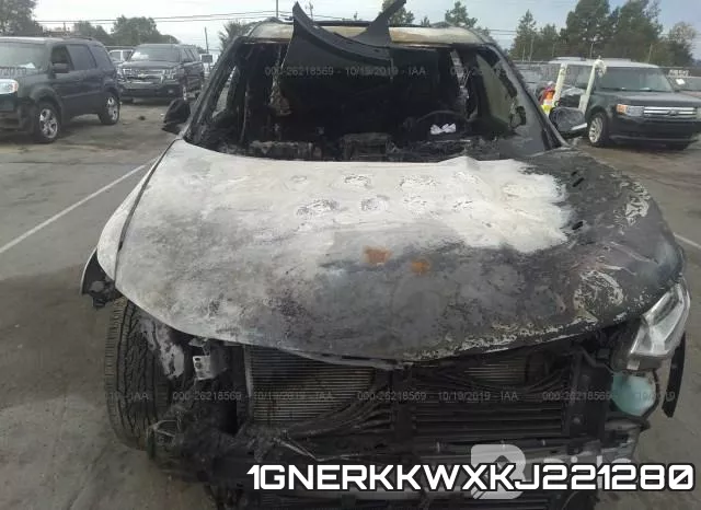 1GNERKKWXKJ221280 фото 7