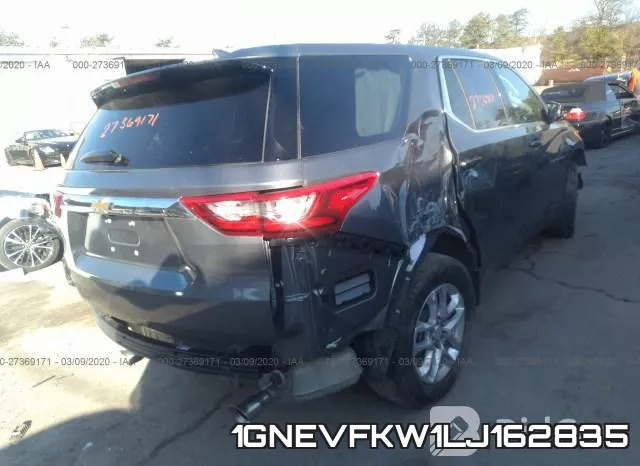 1GNEVFKW1LJ162835 фото 5