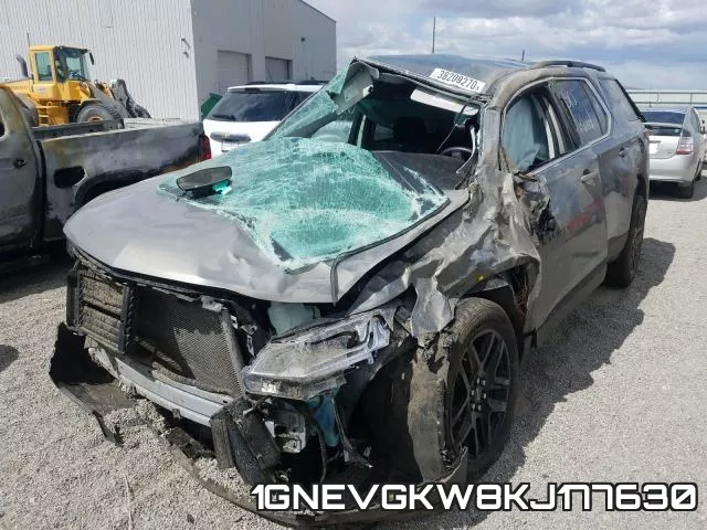 1GNEVGKW8KJ177630 фото 3