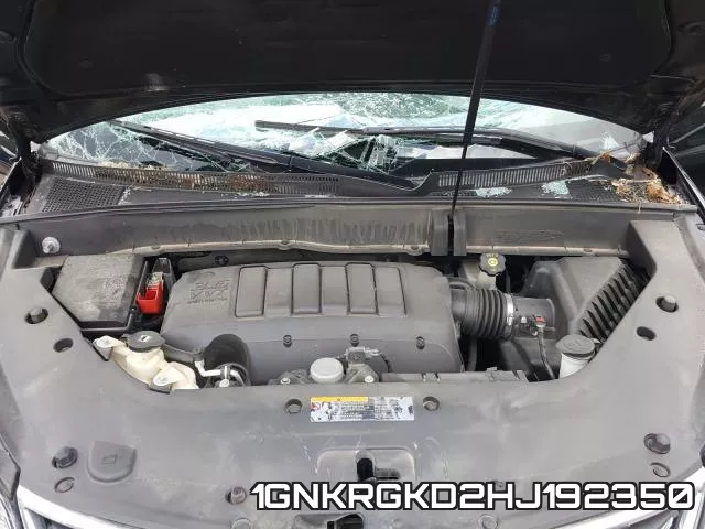 1GNKRGKD2HJ192350 фото 8