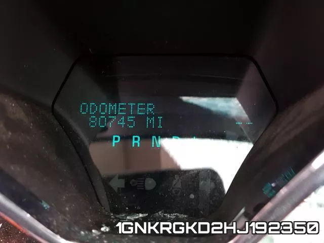 1GNKRGKD2HJ192350 фото 9
