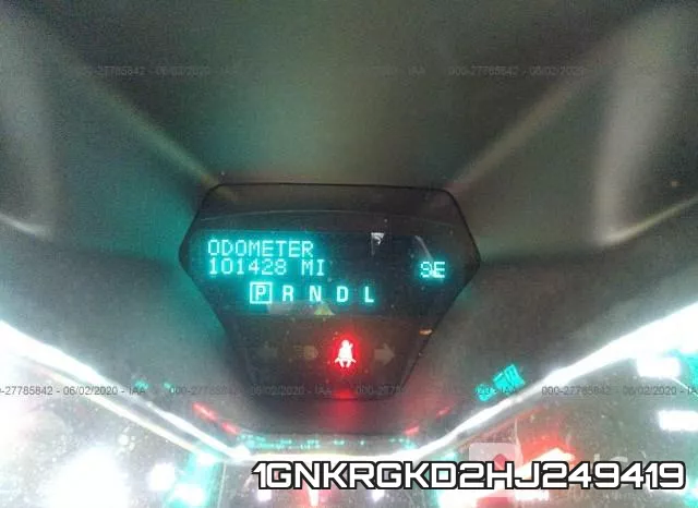 1GNKRGKD2HJ249419 фото 8