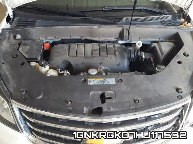 1GNKRGKD7HJ117532 фото 8