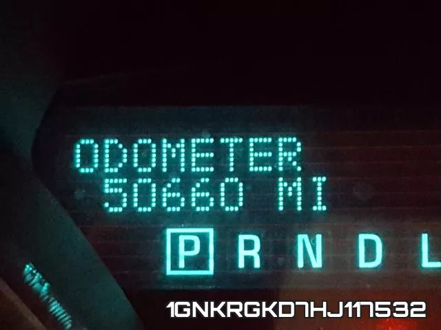 1GNKRGKD7HJ117532 фото 9