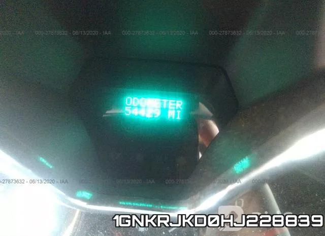 1GNKRJKD0HJ228839 фото 8