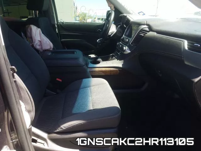 1GNSCAKC2HR113105 фото 6