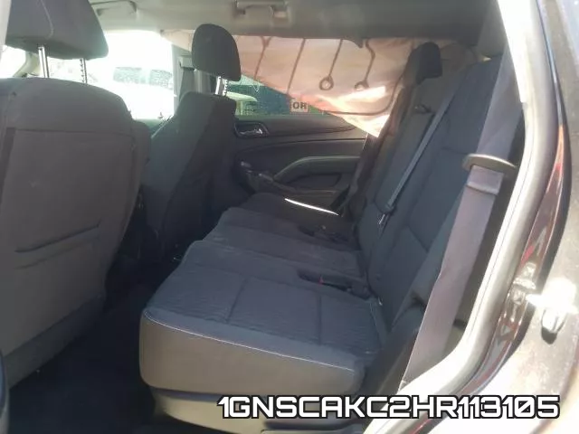 1GNSCAKC2HR113105 фото 7