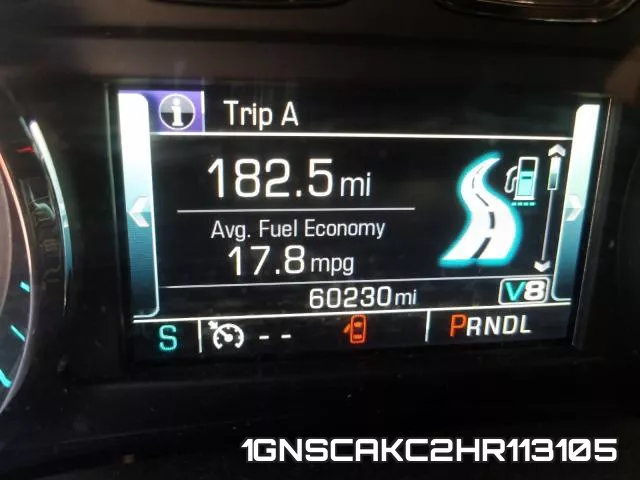 1GNSCAKC2HR113105 фото 9