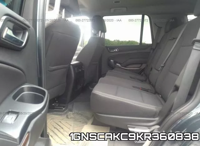 1GNSCAKC9KR360838 фото 9