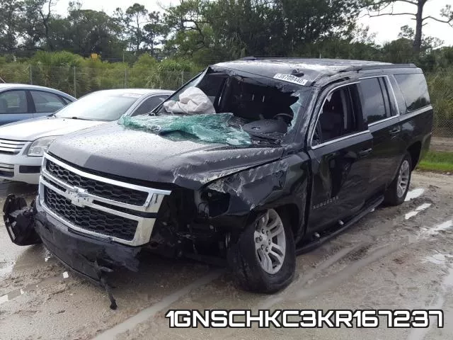 1GNSCHKC3KR167237 фото 3