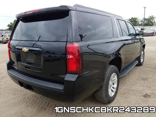 1GNSCHKC8KR243289 фото 5